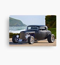 1932 Ford 'Silky Satin' Coupe II Canvas Print