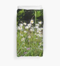 Mountain flowers Duvet Cover