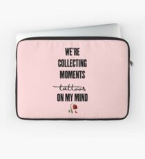 tattoos on my mind // rose collection Laptop Sleeve