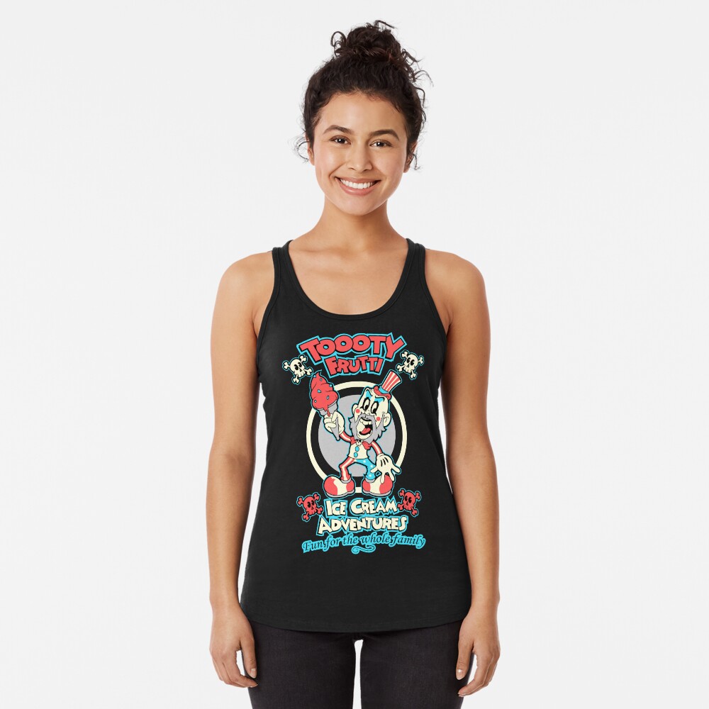 Toooty Frutti Racerback Tank Top