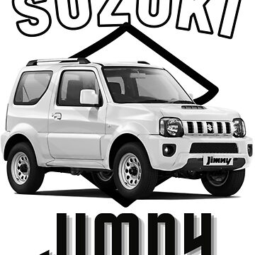 Suzuki Jimny With Logo  Poster for Sale by 2020-Printworks