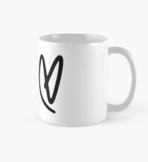 Lovatic Heart - Black Mug