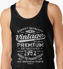 Vintage 1952 Birthday Gift Idea Tank Top