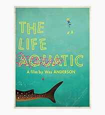 The Life Aquatic Photographic Print