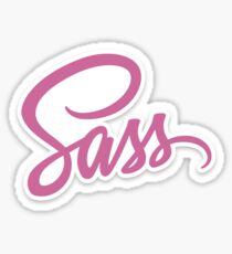 Sass Sticker