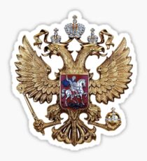 Russian coat of arms Sticker