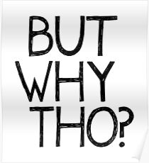But Why Tho? Poster
