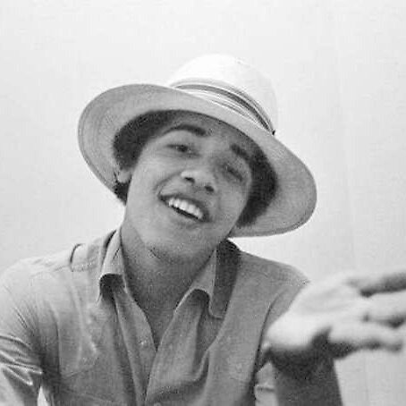 "Young Barack Obama" by Emily Lee | Redbubble