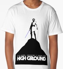 High Ground Prequel Memes Long T-Shirt