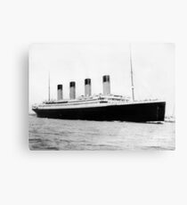 RMS Titanic Canvas Print