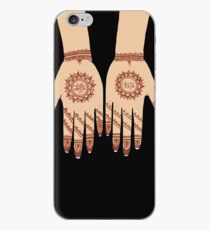 Daffa Hoja Wedding Henna - Desi Pop Art iPhone Case