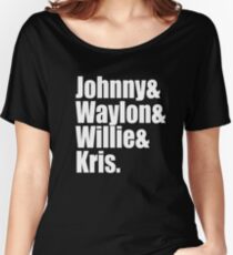 The Highwaymen Women's Relaxed Fit T-Shirt