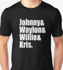 The Highwaymen Unisex T-Shirt