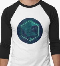 Thinking of a Foreign Girl Men's Baseball ¾ T-Shirt