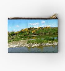 Trickling Down! - Still Pools - Oriti River Soutland Studio Pouch