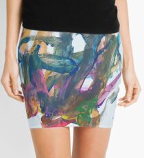 Cockatoos Mini Skirt