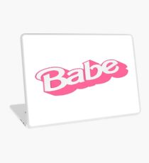 Barbie Styled Babe Laptop Skin