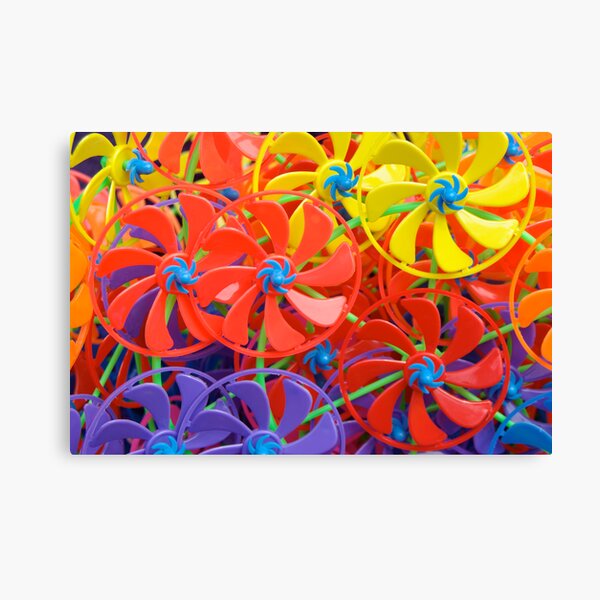 Wind mills Canvas Print