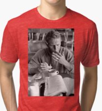 Steve McQueen isst einen Donut Vintage T-Shirt