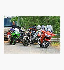 Parked Photographic Print