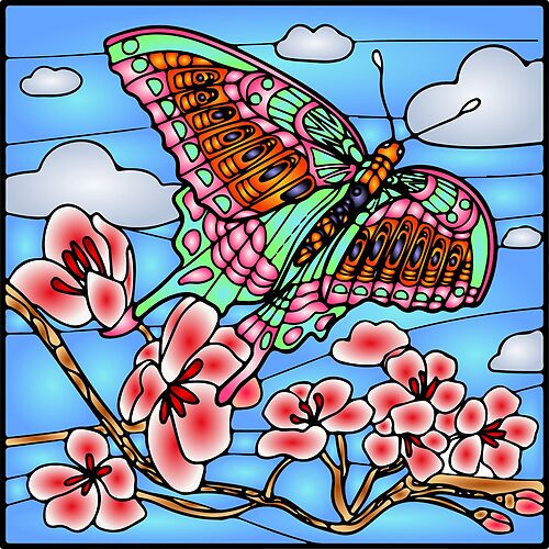 Butterflies 214 (Style:1)