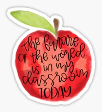 Teacher Quote Sticker