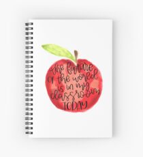 Teacher Quote Spiral Notebook