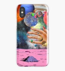 Psychedelic space. iPhone Case