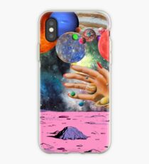 Psychedelic space. iPhone Case