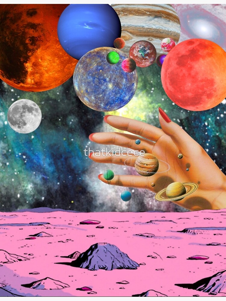 Psychedelic space. by thatkidcece