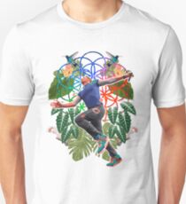 Drunk & High Unisex T-Shirt