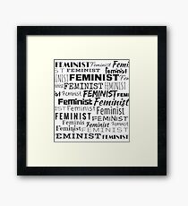 Feminist Framed Print