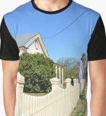 Streetscape - Smalltown Australia Graphic T-Shirt