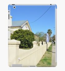 Streetscape - Smalltown Australia iPad Case/Skin