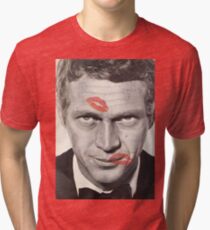 Steve McQueen Harper's Bazaar Tri-blend T-Shirt