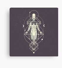Sacred Geometry (Divine Feminine) Canvas Print
