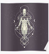 Sacred Geometry (Divine Feminine) Poster