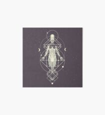 Sacred Geometry (Divine Feminine) Art Board