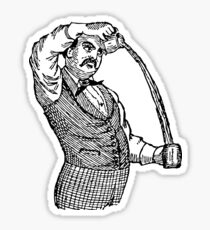 Amerikanischer Barkeeper Sticker