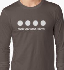 There are Four Lights Long Sleeve T-Shirt