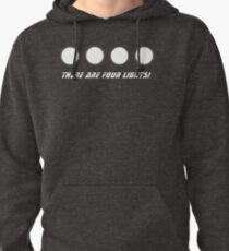 There are Four Lights Pullover Hoodie