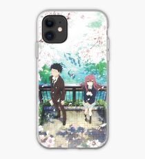 Koe no Katachi Poster iPhone Case