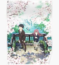 Koe no Katachi Poster Poster