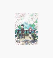 Koe no Katachi Poster Art Board