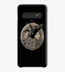 Breaching Whale Case/Skin for Samsung Galaxy