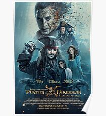 Pirates of the Caribbean: Dead Men Tell No Tales Poster