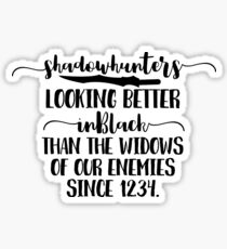 Shadowhunters - The Mortal Instruments Sticker