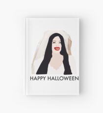 Cuaderno de tapa dura Cady Heron, ex esposa, feliz Halloween