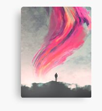 Where Fear Ends Canvas Print