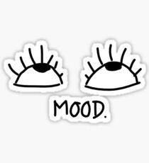 Eye Roll Kinda Mood Sticker